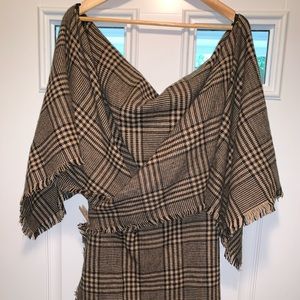 Poncho Blanket Scarf